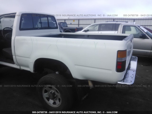 4TAVN01D7PZ061579 - 1993 TOYOTA PICKUP 1/2 TON SHORT WHLBSE DX WHITE photo 8