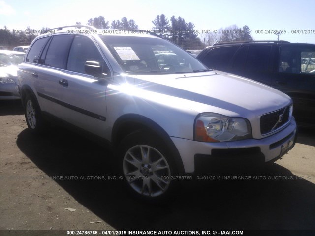 YV1CZ911351166233 - 2005 VOLVO XC90 T6 SILVER photo 1