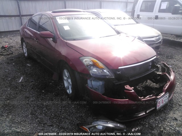 1N4AL21E39N548257 - 2009 NISSAN ALTIMA 2.5/2.5S RED photo 1