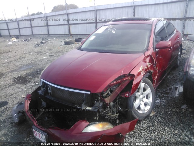 1N4AL21E39N548257 - 2009 NISSAN ALTIMA 2.5/2.5S RED photo 2