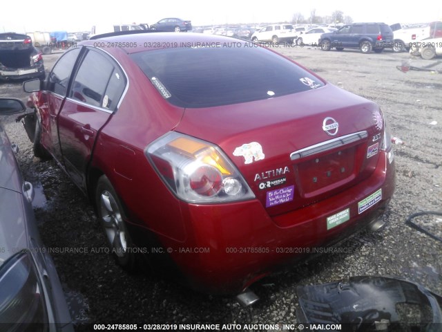 1N4AL21E39N548257 - 2009 NISSAN ALTIMA 2.5/2.5S RED photo 3