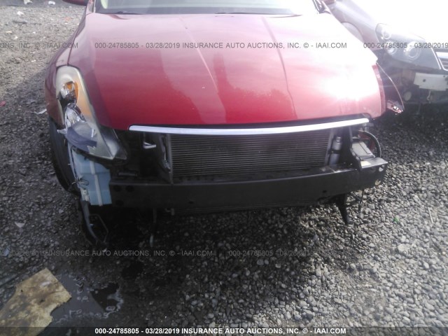 1N4AL21E39N548257 - 2009 NISSAN ALTIMA 2.5/2.5S RED photo 6