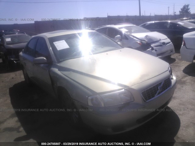 YV1TS91Z841357400 - 2004 VOLVO S80 T6/ELITE SILVER photo 1