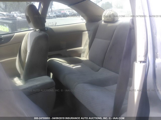 1HGEM21105L001007 - 2005 HONDA CIVIC DX VP BLACK photo 8