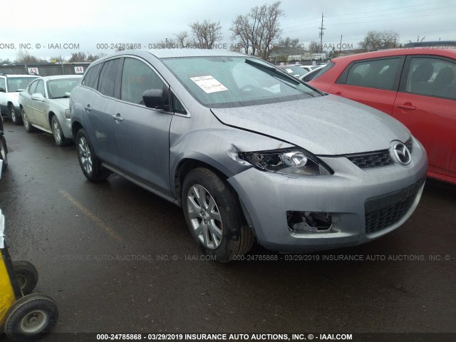 JM3ER293X70111189 - 2007 MAZDA CX-7 GRAY photo 1