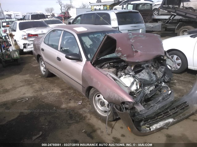 1Y1SK536XPZ017034 - 1993 GEO PRIZM LSI BROWN photo 1