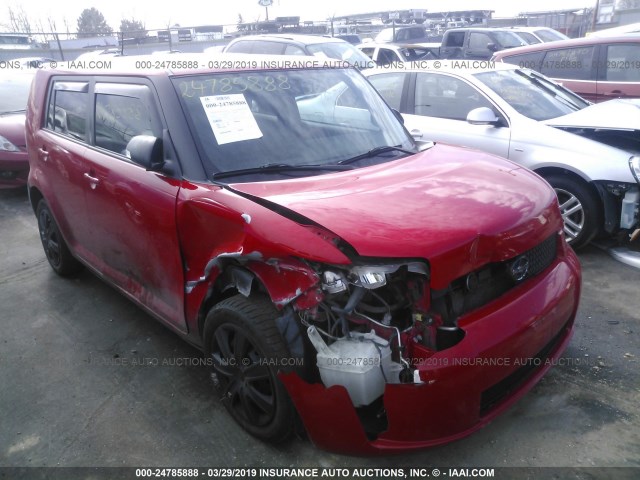 JTLKE50E491096553 - 2009 TOYOTA SCION XB 红色 照片 1