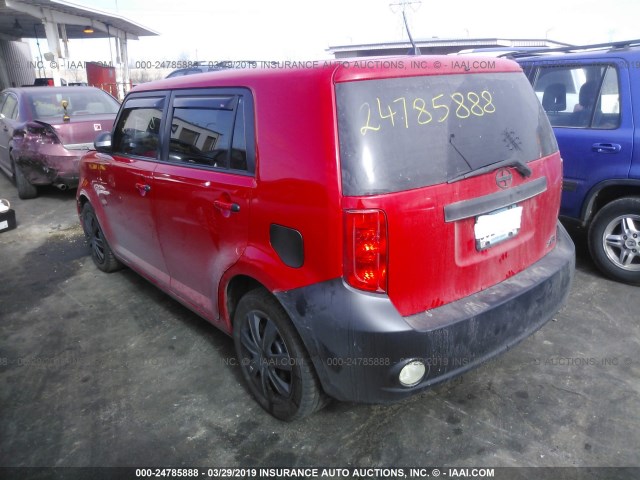 JTLKE50E491096553 - 2009 TOYOTA SCION XB 红色 照片 3