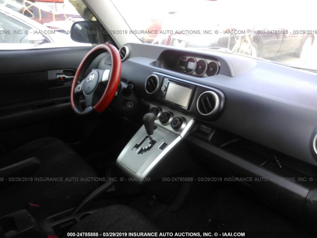 JTLKE50E491096553 - 2009 TOYOTA SCION XB 红色 照片 5