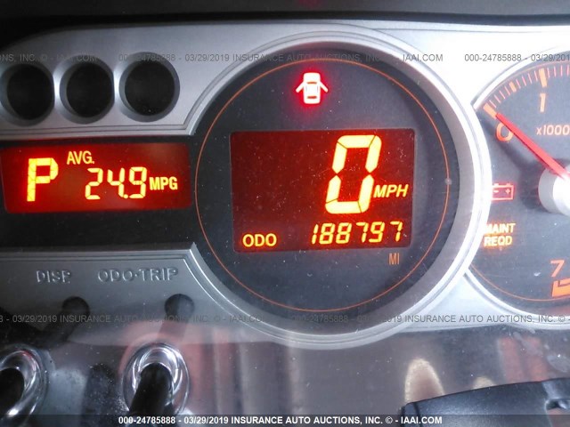 JTLKE50E491096553 - 2009 TOYOTA SCION XB 红色 照片 7