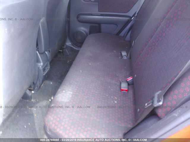 JTLKE50E491096553 - 2009 TOYOTA SCION XB 红色 照片 8