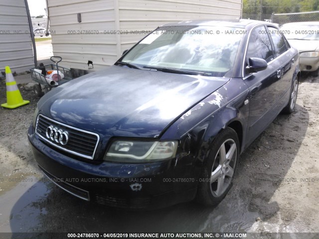 WAULT68E85A017070 - 2005 AUDI A4 3.0 QUATTRO/SPECIAL BLUE photo 6