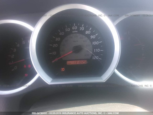 5TETX22N96Z156351 - 2006 TOYOTA TACOMA ACCESS CAB თეთრი ფოტო 7