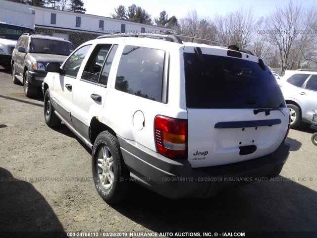 1J4GW48S54C414061 - 2004 JEEP GRAND CHEROKEE LAREDO/COLUMBIA/FREEDOM 白色 照片 3