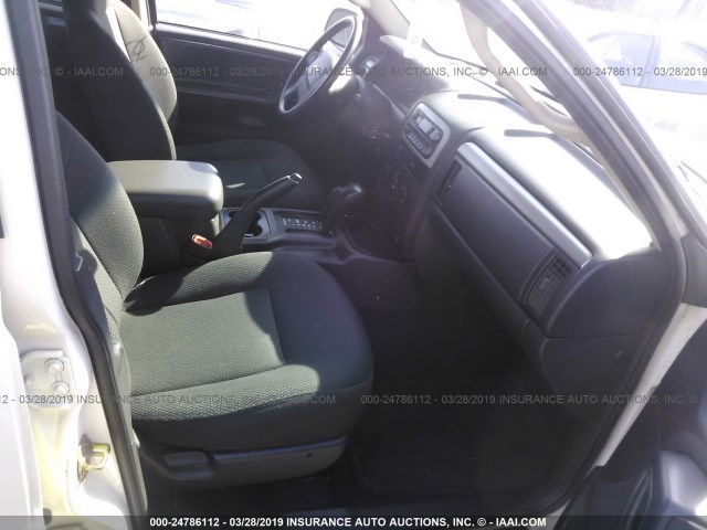 1J4GW48S54C414061 - 2004 JEEP GRAND CHEROKEE LAREDO/COLUMBIA/FREEDOM 白色 照片 5