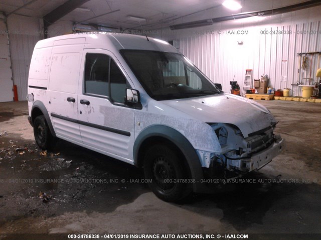 NM0LS7CN7DT142029 - 2013 FORD TRANSIT CONNECT XL WHITE photo 1