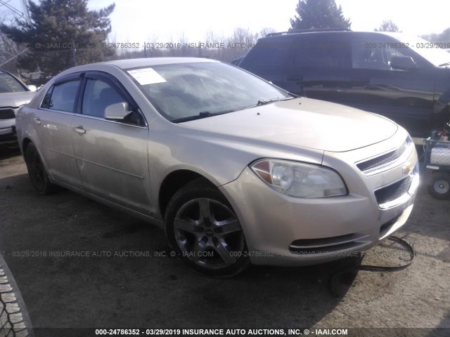 1G1ZH57B79F113953 - 2009 CHEVROLET MALIBU 1LT 金色 照片 1