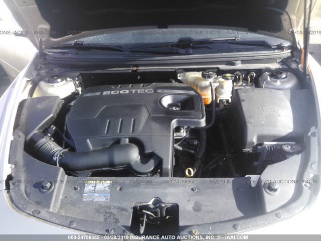 1G1ZH57B79F113953 - 2009 CHEVROLET MALIBU 1LT 金色 照片 10
