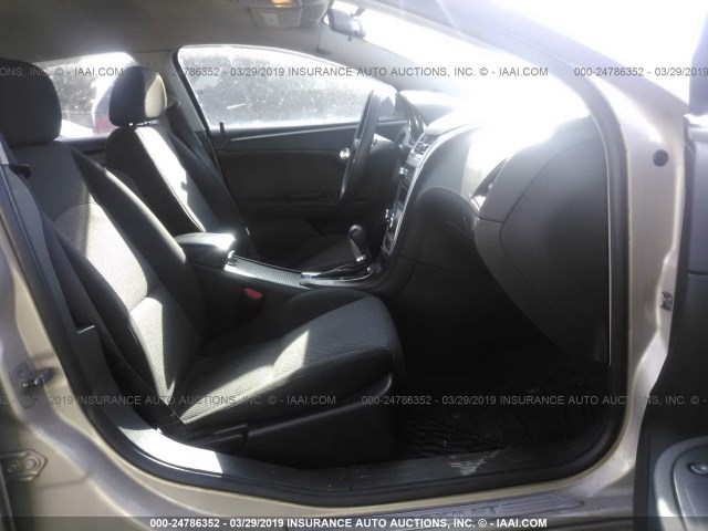 1G1ZH57B79F113953 - 2009 CHEVROLET MALIBU 1LT 金色 照片 5