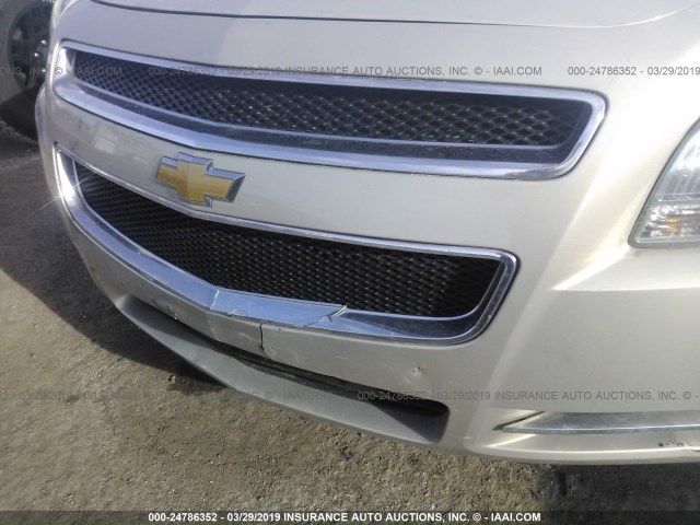 1G1ZH57B79F113953 - 2009 CHEVROLET MALIBU 1LT 金色 照片 6