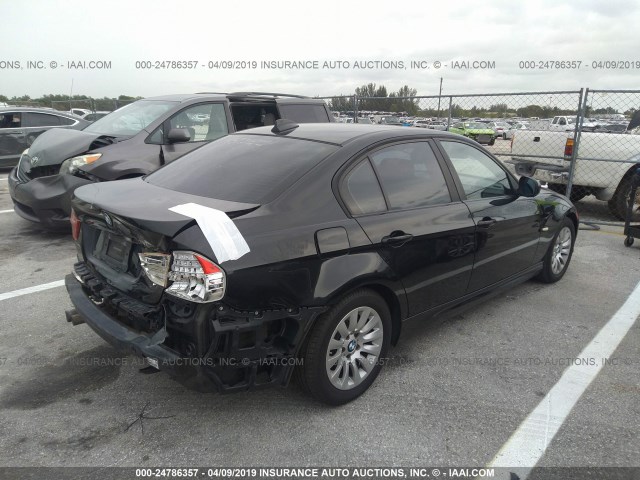 WBAPH53569A437209 - 2009 BMW 328 I SULEV BLACK photo 4