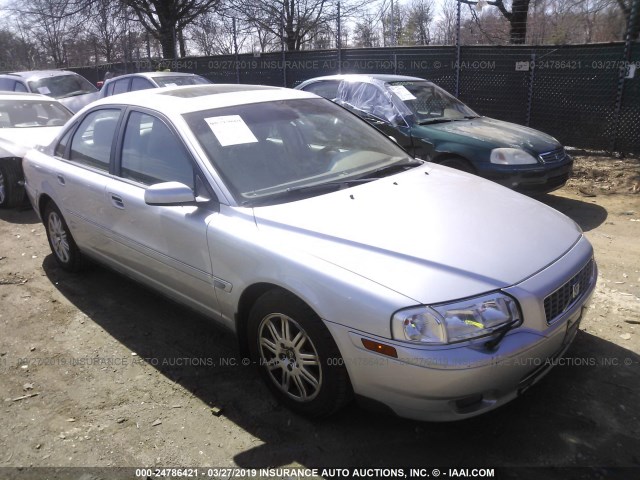 YV1TS592X51405741 - 2005 VOLVO S80 2.5T SILVER photo 1