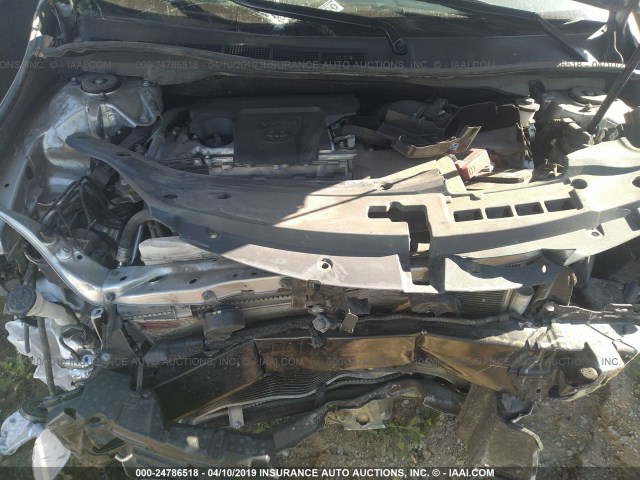4T1BF1FK8GU146778 - 2016 TOYOTA CAMRY LE/XLE/SE/XSE 银色 照片 10