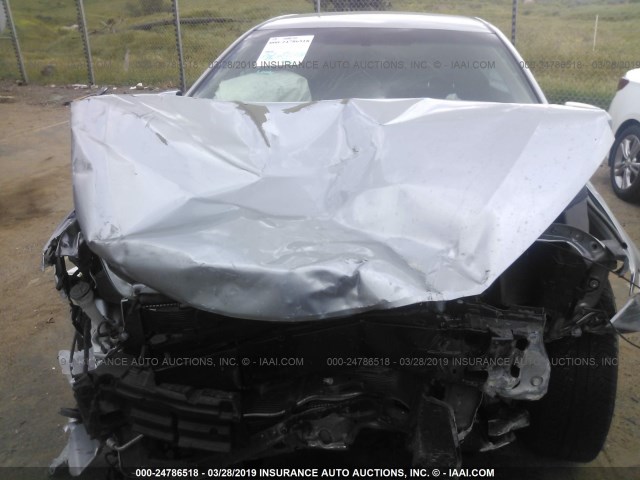 4T1BF1FK8GU146778 - 2016 TOYOTA CAMRY LE/XLE/SE/XSE 银色 照片 6