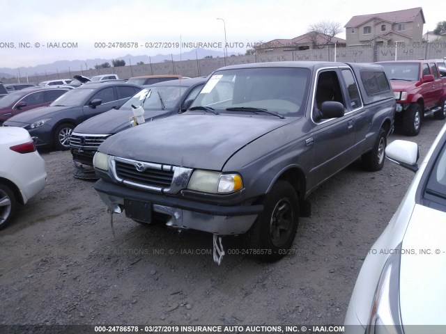 4F4YR16X9WTM35519 - 1998 MAZDA B4000 CAB PLUS BLUE photo 2