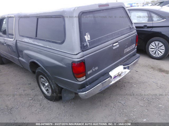 4F4YR16X9WTM35519 - 1998 MAZDA B4000 CAB PLUS BLUE photo 6