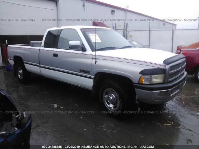 3B7KC23D7VM591748 - 1997 DODGE RAM 2500 WHITE photo 1