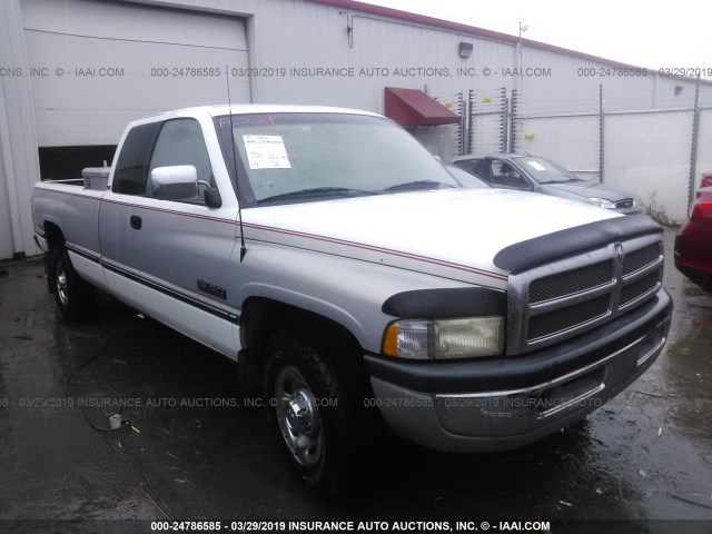 3B7KC23D7VM591748 - 1997 DODGE RAM 2500 WHITE photo 6