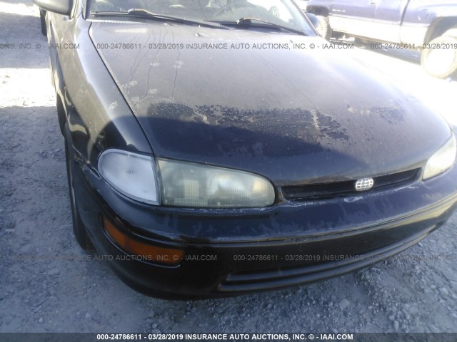 1Y1SK5268SZ100505 - 1995 GEO PRIZM LSI BLACK photo 6