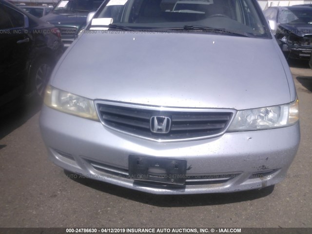 2HKRL18982H568977 - 2002 HONDA ODYSSEY EXL SILVER photo 5