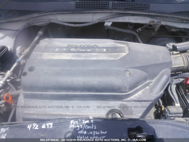 2HKRL18982H568977 - 2002 HONDA ODYSSEY EXL SILVER photo 9