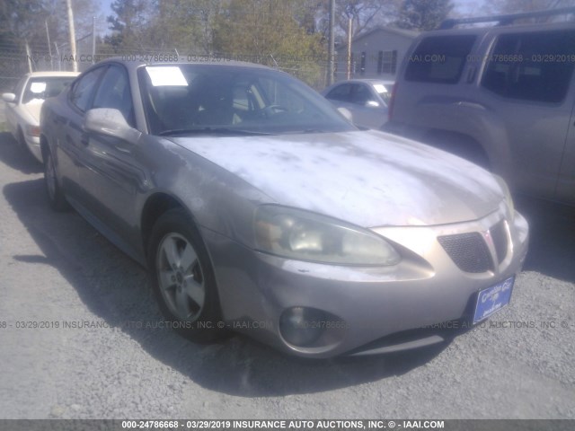 2G2WP552861269426 - 2006 PONTIAC GRAND PRIX GRAY photo 1