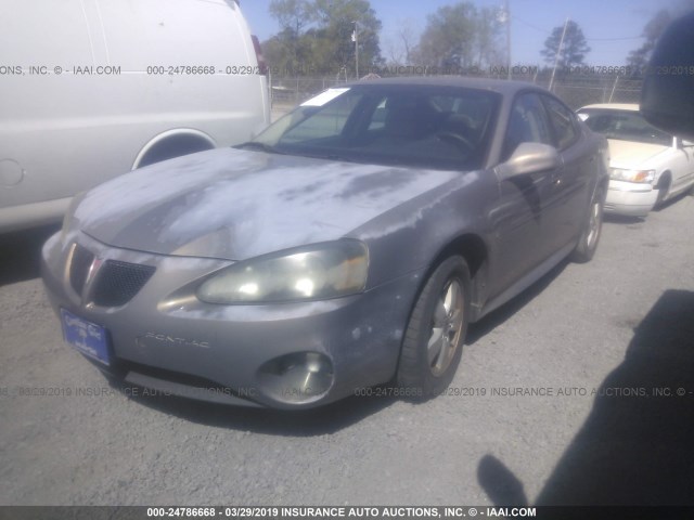 2G2WP552861269426 - 2006 PONTIAC GRAND PRIX GRAY photo 2