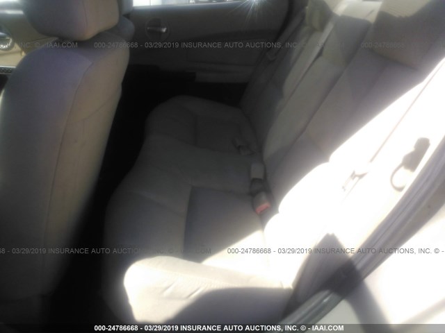 2G2WP552861269426 - 2006 PONTIAC GRAND PRIX GRAY photo 8