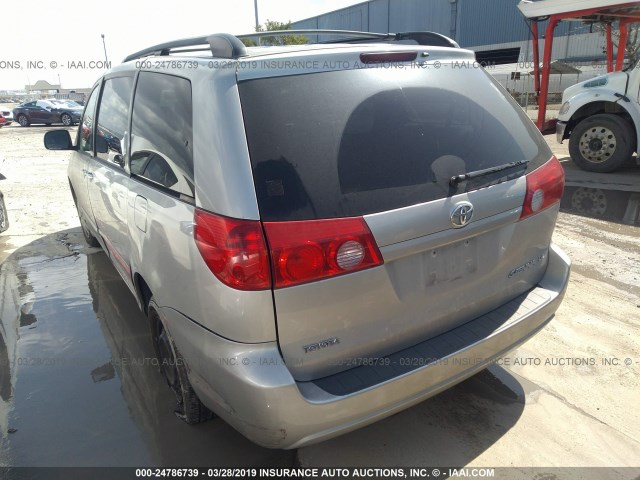 5TDZA23C76S400035 - 2006 TOYOTA SIENNA CE/LE SILVER photo 3