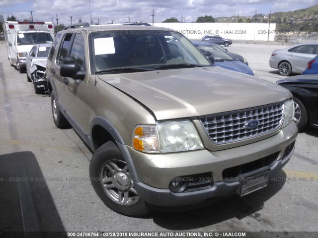 1FMDU63K43UB31592 - 2003 FORD EXPLORER XLT/XLT SPORT/NBX BEIGE photo 1