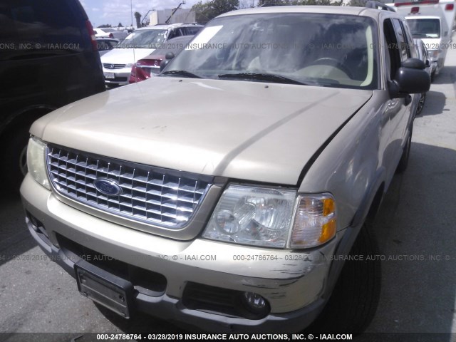 1FMDU63K43UB31592 - 2003 FORD EXPLORER XLT/XLT SPORT/NBX BEIGE photo 6