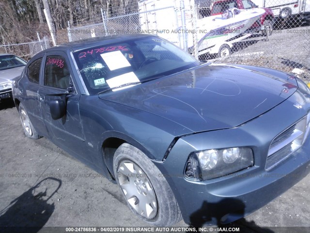 2B3KA43G76H348549 - 2006 DODGE CHARGER SE/SXT GRAY photo 6