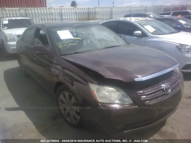 4T1BK36B26U078113 - 2006 TOYOTA AVALON XL/XLS/TOURING/LIMITED BURGUNDY photo 1