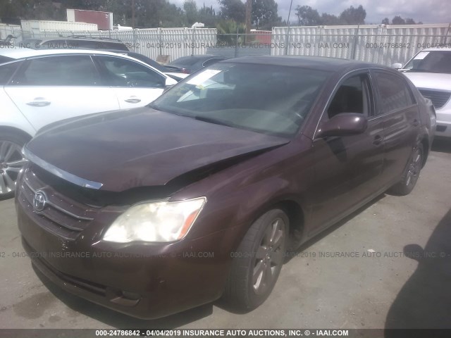 4T1BK36B26U078113 - 2006 TOYOTA AVALON XL/XLS/TOURING/LIMITED BURGUNDY photo 2