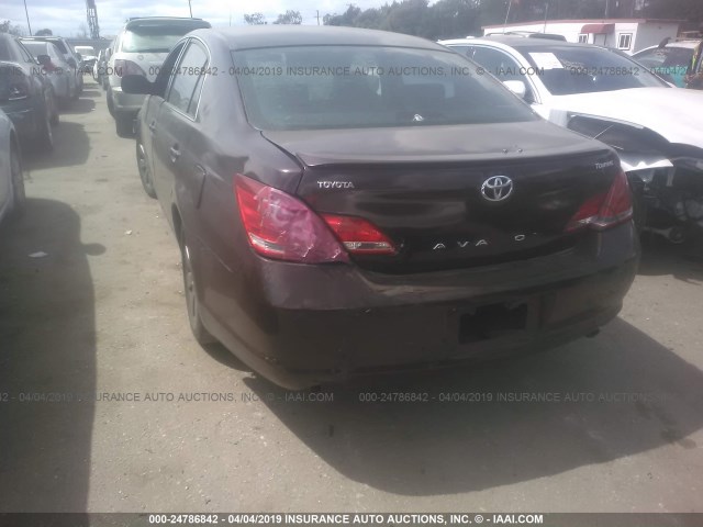 4T1BK36B26U078113 - 2006 TOYOTA AVALON XL/XLS/TOURING/LIMITED BURGUNDY photo 6