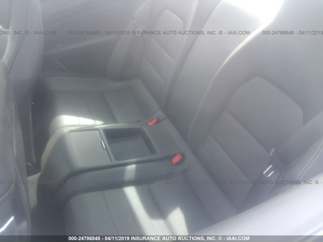 WDDKJ5KB5EF282471 - 2014 MERCEDES-BENZ E 350 GRAY photo 8