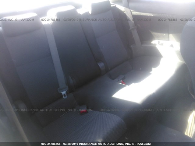 JTKDE167080249092 - 2008 TOYOTA SCION TC WHITE photo 8