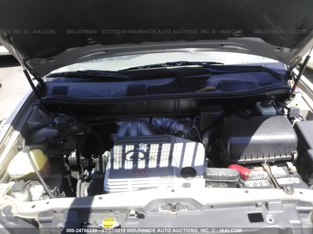 JT6HF10U2X0024523 - 1999 LEXUS RX 300 GOLD photo 10