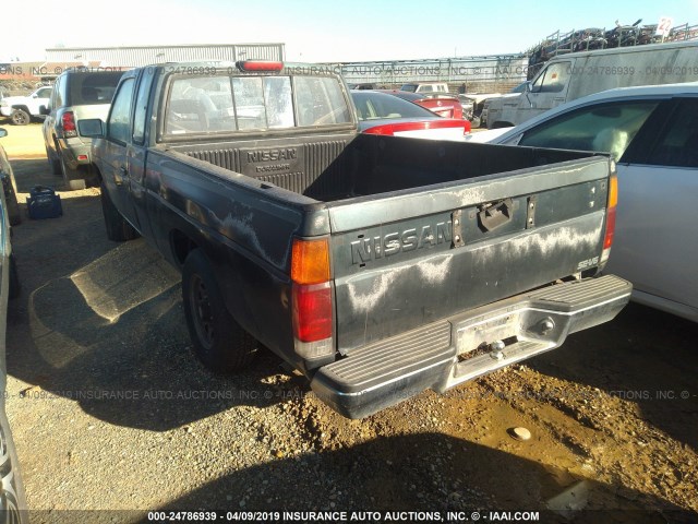 1N6HD16S2RC324453 - 1994 NISSAN TRUCK KING CAB SE GREEN photo 3