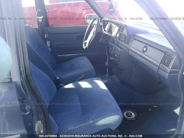 YV1AX8843K1349179 - 1989 VOLVO 244 DL/GL BLUE photo 5